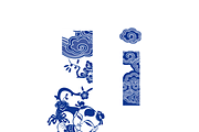 Letter A-Z Chinese style, a Symbol Font by PonDeArt (Thumbnail 10 of 27)