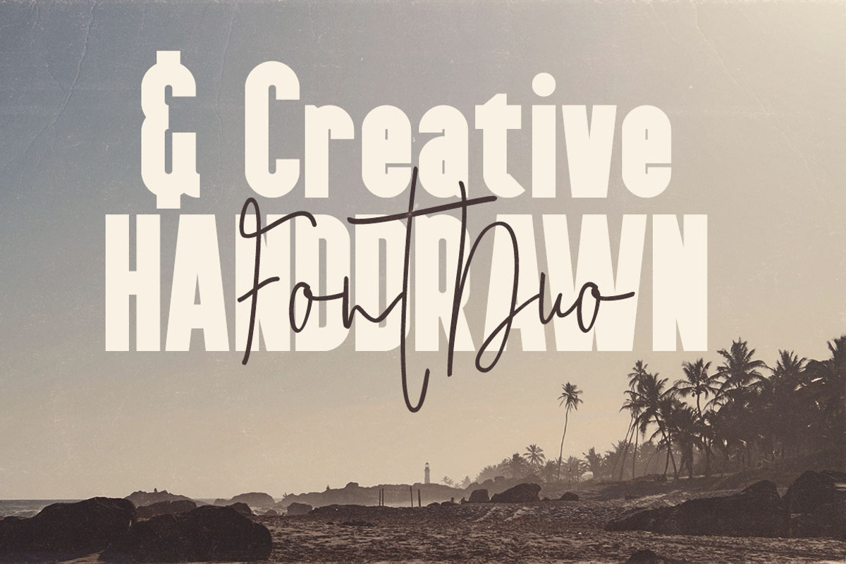 Mindset Font Duo preview 2