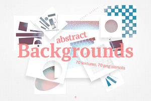 Abstract Backgrounds Pack