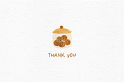 Chocolate cupcake | Handwritten font, a Handwritten Font by JuliaVolkova (Thumbnail 8 of 8)