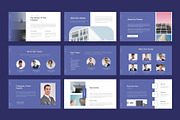 MULTYGUE Business PowerPointTemplate, a Presentation Template by Rizki Herdian (Thumbnail 3 of 6)