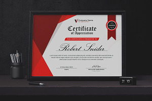 Certificate Word Template