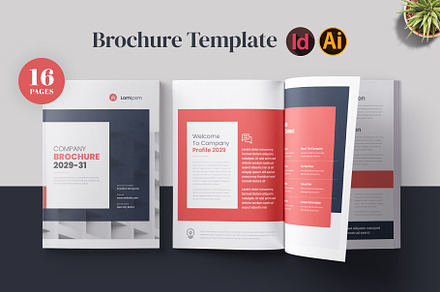 Brochure, a Brochure Template by Pixelpick