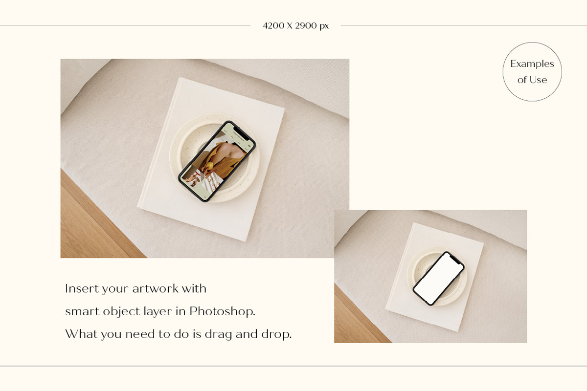 Digital Device Big Bundle, an iPhone Mockup by LOPEstudio (Photo 9 of 16)