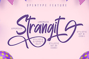 Radhetya - Beauty Script Font, a Script Font by skiiller studio (Thumbnail 2 of 8)