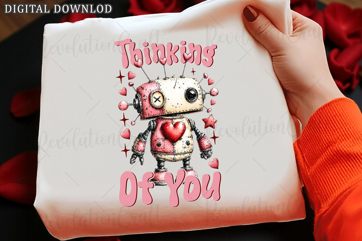 Funny Valentines Day Voodoo Doll Png, an Illustration by OK Design (Photo 5 of 6)