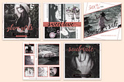 BEYOND WHITE Social Media Pack, a Social Media Template by Typography Prime (Thumbnail 2 of 8)