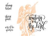 Mega Set of 100 Christian Sayings, a Card Template by karakotsya (Thumbnail 6 of 11)