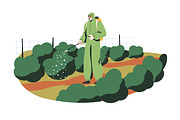 Pesticide and chemical treatment set, a Person Illustration by Good Studio (Thumbnail 4 of 5)