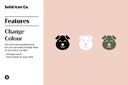 Pets Icons, a Solid Icon by Solid Icon Co (Thumbnail 3 of 6)