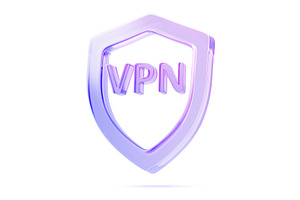 3d glass holographic security shield, a Technology Illustration by Marozhkastudio