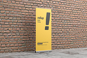 Roll Up Banner Mockup, an Advertising Mockup by Toasin Studio (Thumbnail 22 of 23)