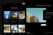 Arch-Lab Portfolio UI Kit, an UI Kit Template by Skaler Lab (Thumbnail 2 of 6)