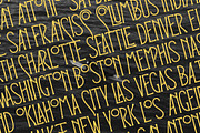 Reina Sofia - Vintage Display Serif, a Serif Font by SilverStag Type Foundry (Thumbnail 3 of 30)
