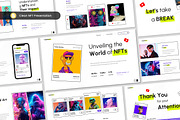 Clean NFT Presentation Slides, a Presentation Template by Antstheme (Thumbnail 1 of 2)