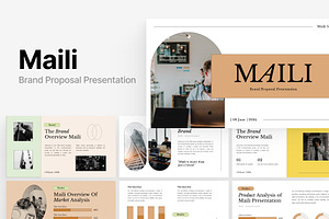 Maili - Brand Proposal Template