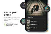 20 Flash Film Lightroom Presets LUTs, a Preset Add-On by SparkleStock (Thumbnail 10 of 13)