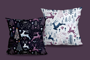 Whimsical Christmas Patterns