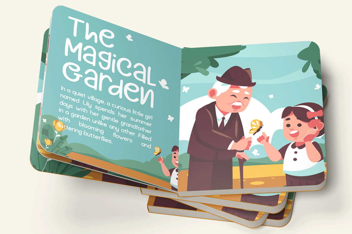 Enludo – Playful Sans & Script Font, a Sans Serif Font by roomspace creative lab (Photo 8 of 11)