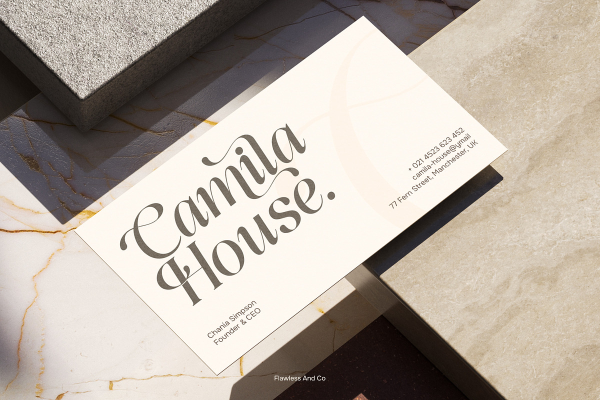 Roulen Atelier - Duo Serif Font, a Serif Font by Flawless And Co (Photo 3 of 10)