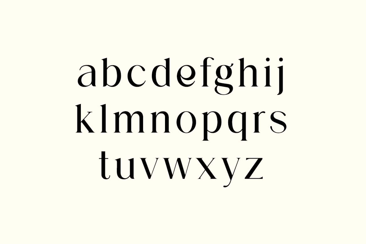 Biconvex Elegant Serif Font, a Serif Font by UICreative (Photo 2 of 13)