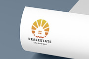 Beach Real Estate Logo, a Branding & Logo Template by Design_Planet (Thumbnail 3 of 4)