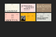 Roberto - Brand Identity PowerPoint, a Presentation Template by Creatorism (Thumbnail 7 of 9)