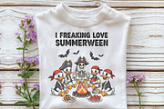Summer Halloween Funny Halloween PNG, an Icon by CraftArtStudio (Thumbnail 2 of 4)