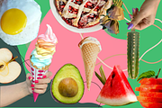 RETRO COLLAGE Creator & Abstract, an Object Graphic by TatianaBannikova (Thumbnail 4 of 7)