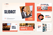 Webinar Keynote Presentation, a Presentation Template by Pixslides (Thumbnail 6 of 6)