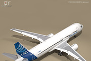 A320-200 airbus, a Cars & Vehicle 3D Model by Tartino 3D models (Thumbnail 9 of 9)