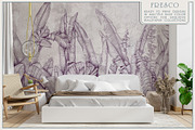 Fresco collection Wild Harmony, a Wallpaper Graphic by Natalia0307 (Thumbnail 14 of 16)