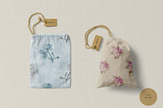 Watercolor Shapes Floral Art, a Texture Graphic by sibel dayı (Thumbnail 2 of 10)
