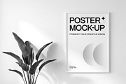 Framed Wall Poster Mockup, an Advertising Mockup by graphypix (Thumbnail 3 of 4)