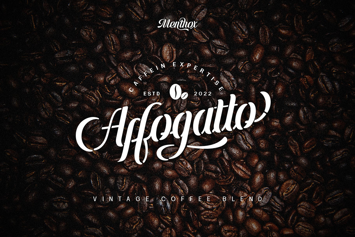 Menthox Typeface, a Script Font by alit design (Photo 6 of 15)