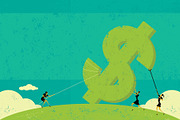 Business Concepts Bundle 07 Women, a Person Illustration by retrorocket (Thumbnail 12 of 16)