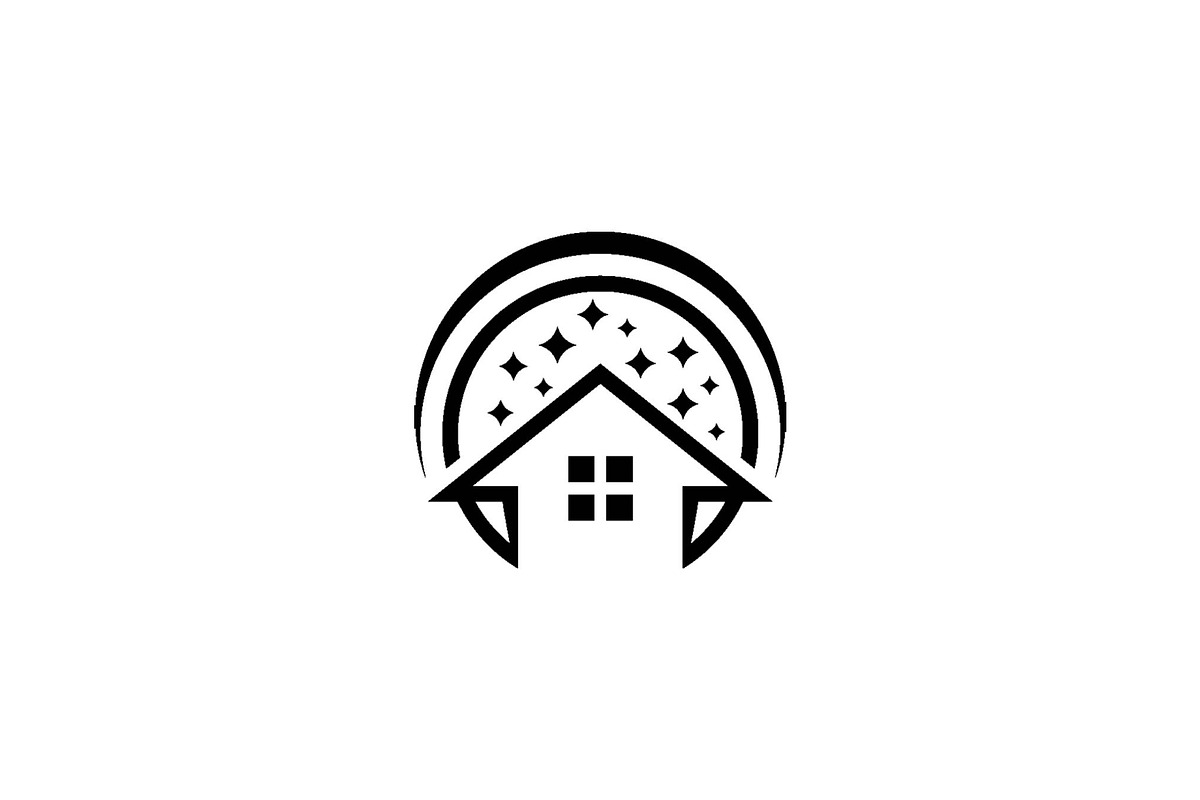 Minimalist Cleaning House Logo, a Branding & Logo Template by Luxury Logos (Photo 3 of 4)