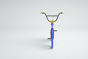 1980s Raleigh Burner BMX Bicycle, a Cars & Vehicle 3D Model by 3DTreatment (Thumbnail 6 of 25)