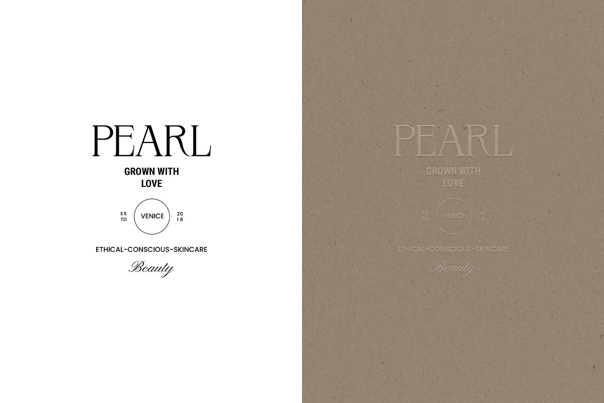 Embossed Paper Text Effect, a Packaging Mockup by Feel This (Photo 3 of 5)