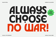 Fleur Porta | Display Sans, a Sans Serif Font by Jolicia Type (Thumbnail 4 of 14)