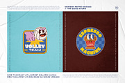 Illustration Logo Badges Bundle #3, a Branding & Logo Template by The Good Store (Thumbnail 7 of 10)