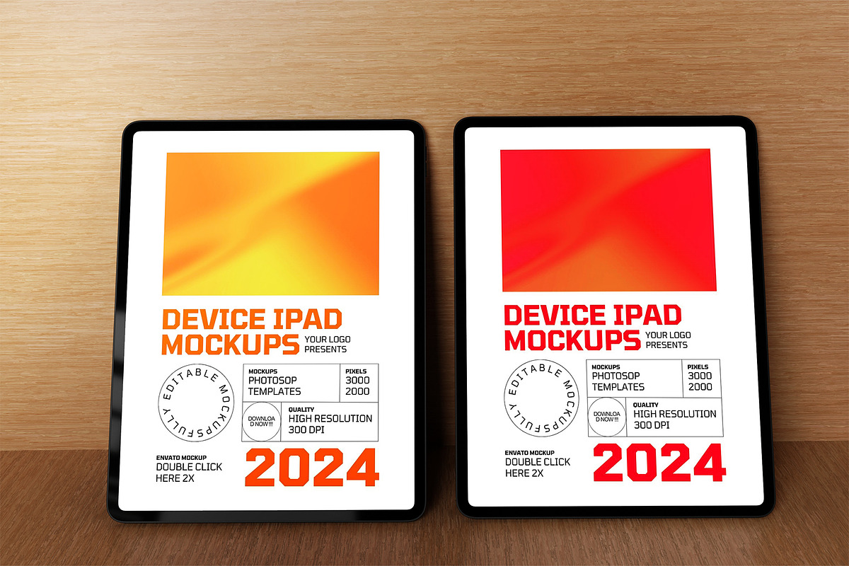 Device iPad Mockup, an iPad Mockup by Mockupnine (Photo 2 of 6)
