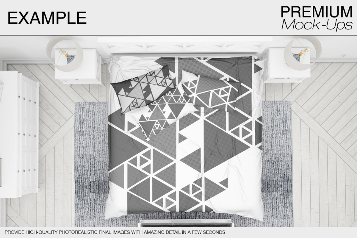 Bedding Mockups, a Product Mockup by mock-ups (Photo 8 of 12)