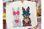 Faux Yarn Easter Png Easter Bunny Pn, an Illustration by designcity5 (Thumbnail 9 of 9)