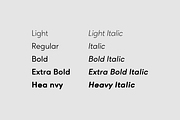 QARTELLA - Clean Sans-Serif Typeface, a Sans Serif Font by Designova® (Thumbnail 6 of 6)