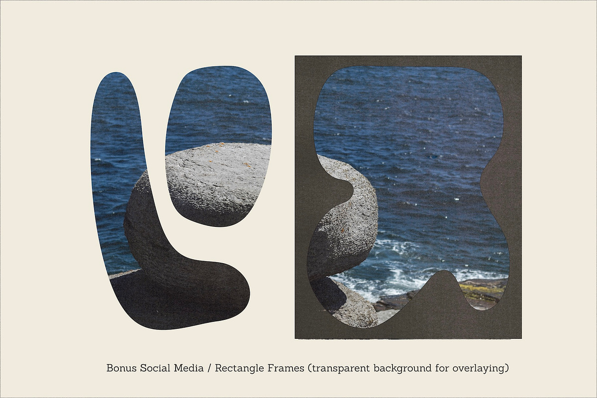 Rocks - Hand Drawn Organic Forms, a Decorative Illustration by Madeline ODonoghue Design (Photo 5 of 13)