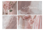 PASTEL PINK BEAUTIFUL TEXTURE, a Texture Illustration by identity.ART (Thumbnail 4 of 4)