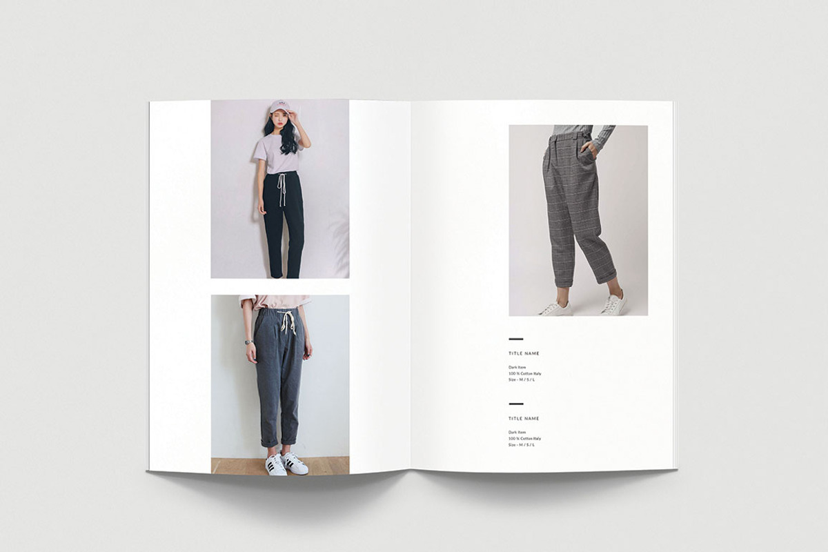 Magazine / Portfolio Bundle, a Magazine Template by Occy Design