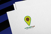 Avocado Talk, a Branding & Logo Template by da_only_aan (Thumbnail 1 of 2)