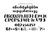 Rateis Script, a Script Font by Genesis Lab (Thumbnail 9 of 10)